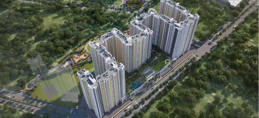 Runwal Garden City In Dombivli Offers Many 1 Bhk, 2 Bhk, And 3 Bhk Apartments