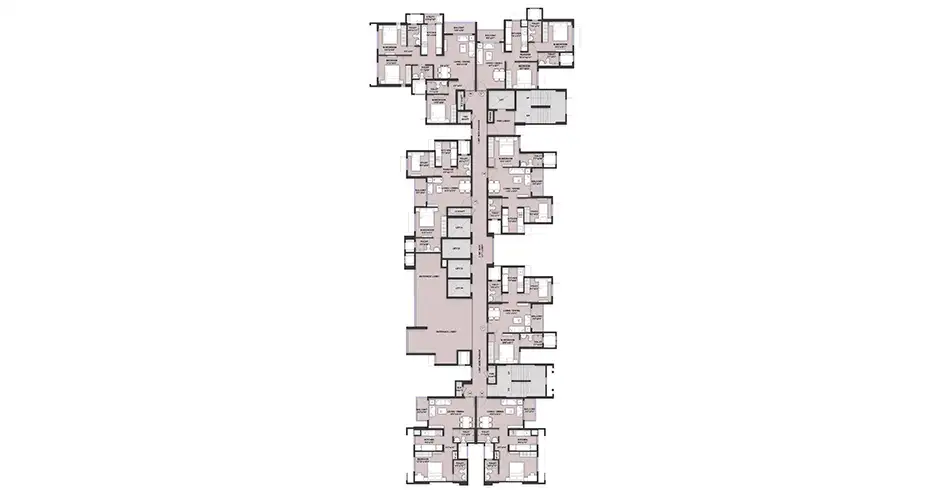 Runwal Garden Dombivli Floor Plans