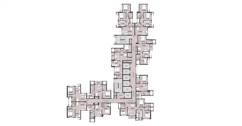 Runwal Garden Dombivli Floor Plans