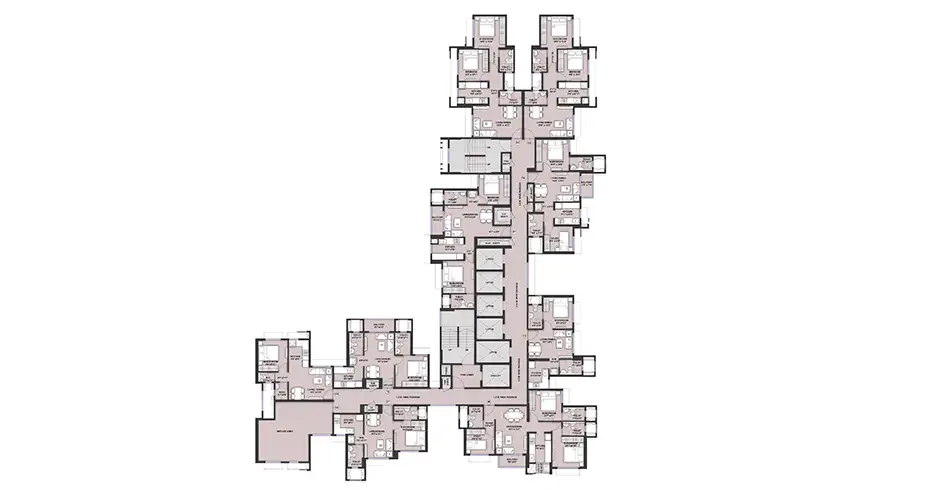 Runwal Garden Dombivli Floor Plans