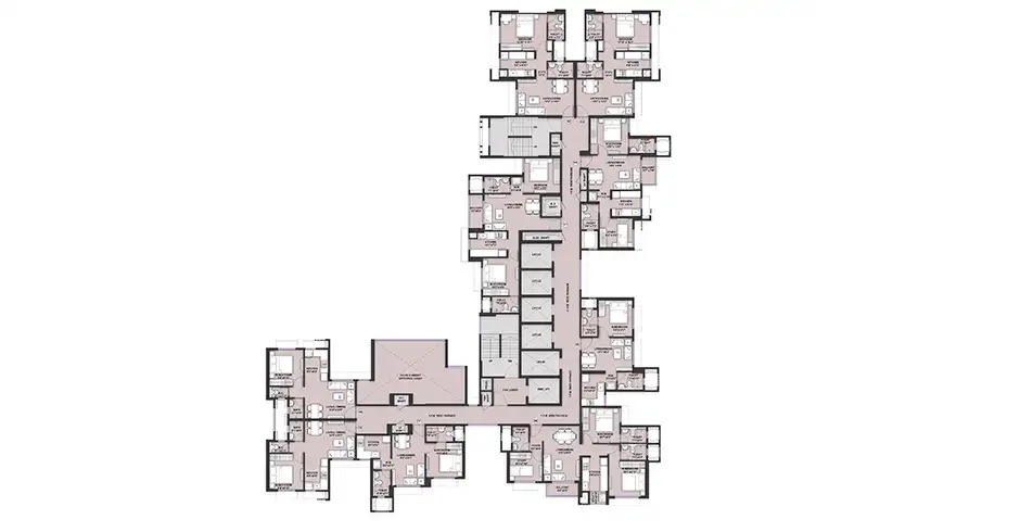 Runwal Garden Dombivli Floor Plans